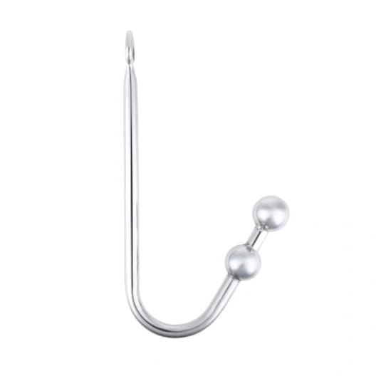 Pleasurable Steel 4417 Hook Stainless Balls Two Anal 0723